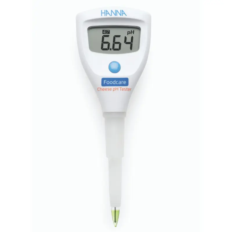 Medidor de pH para queso Hanna HI981032
