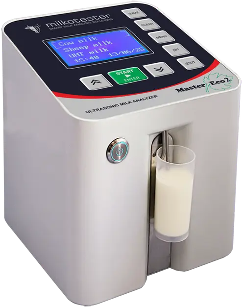 Analizador de leche Milkotester Master Eco2