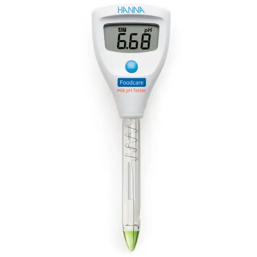 Medidor de pH para leche Hanna HI981034